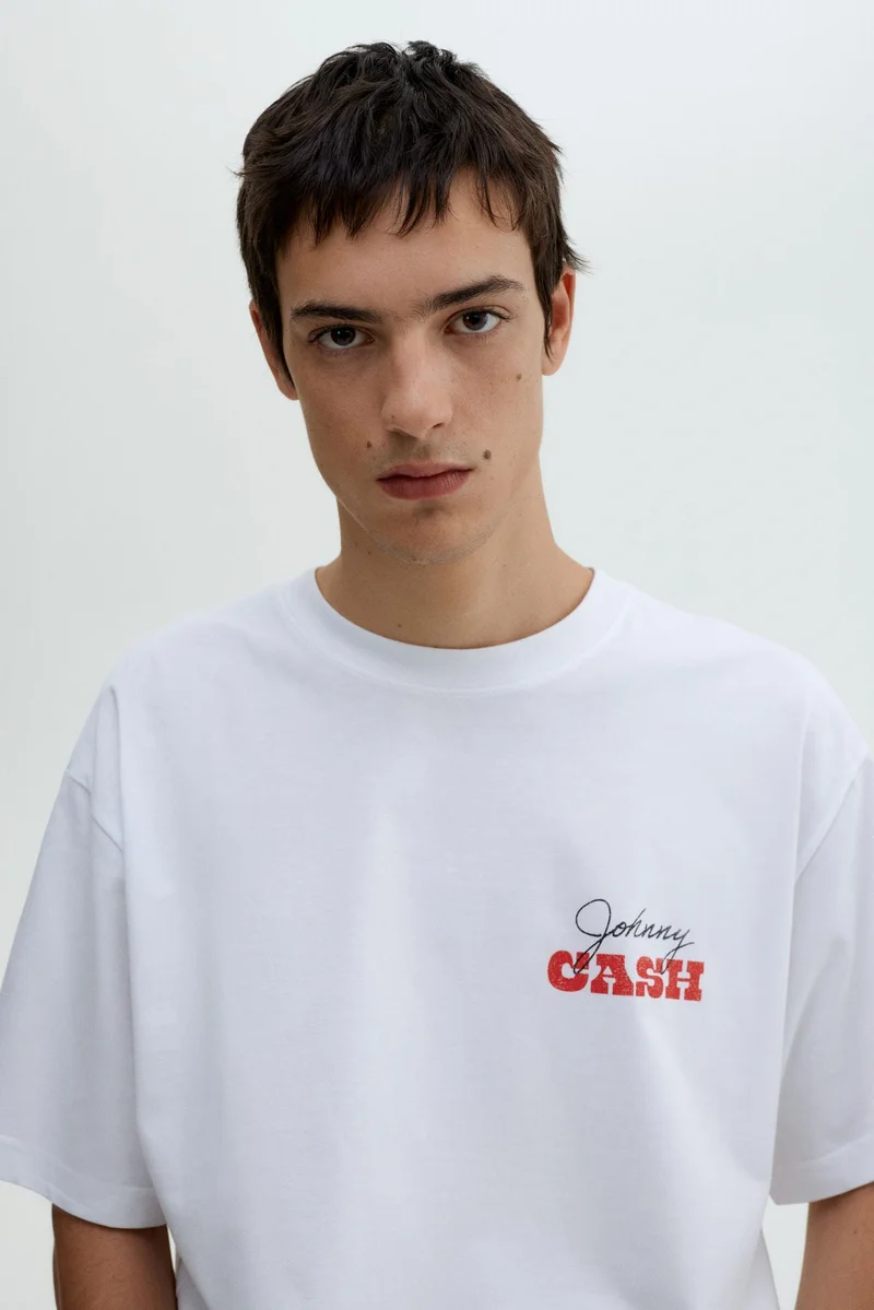 H&M Relaxed Fit T-shirt